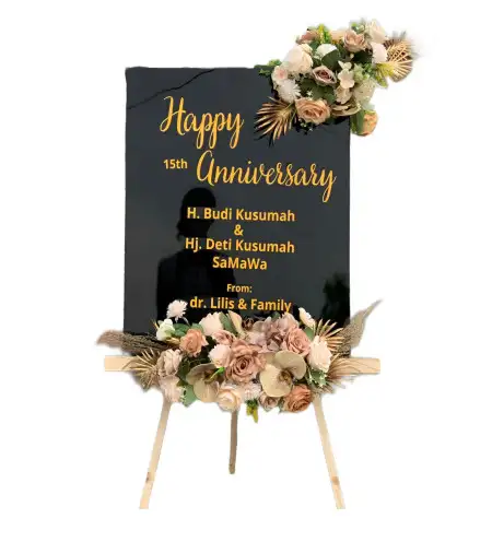 Papan Bunga Akrilik Sukomakmur