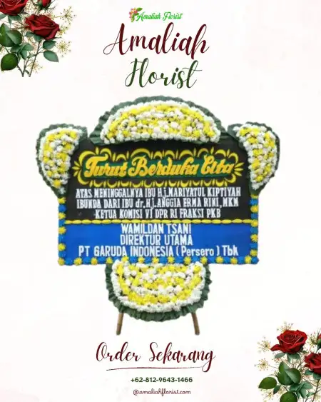 Papan Bunga Duka Sukomakmur